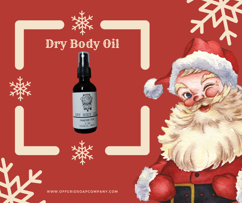 Frasier Fir Dry Body Oil