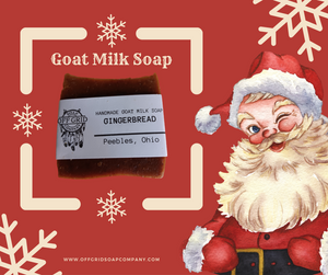 Christmas Goat Milk Soap