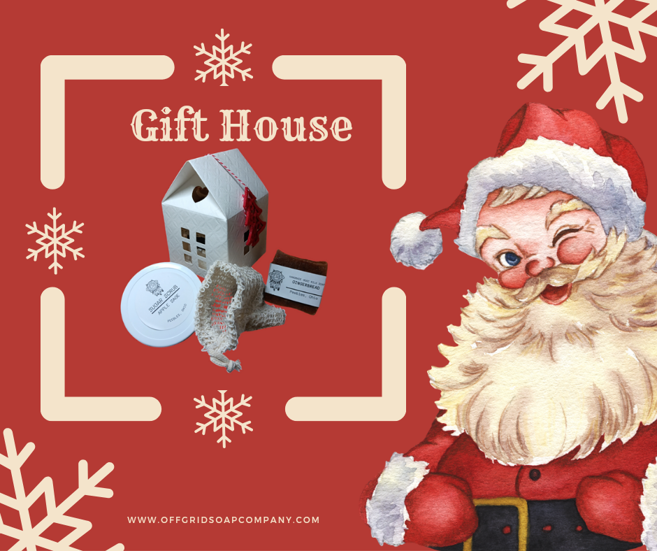 Christmas Gift House