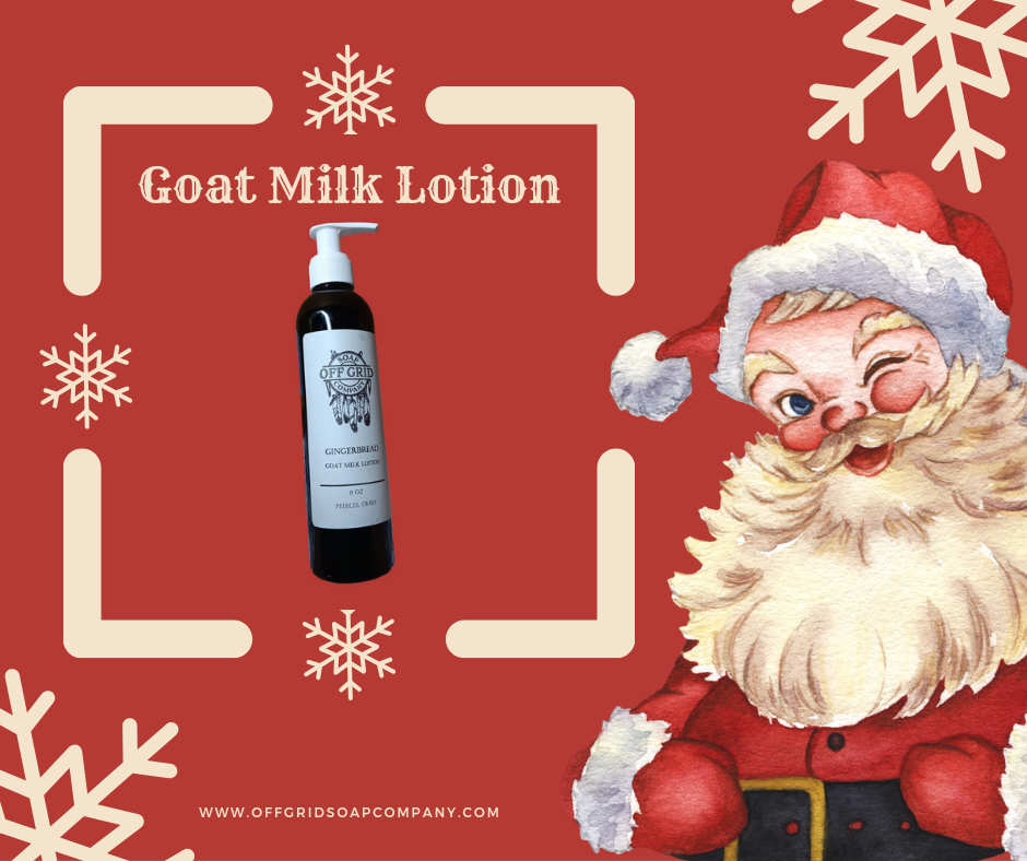 Gingerbread Goat Milk Lotion