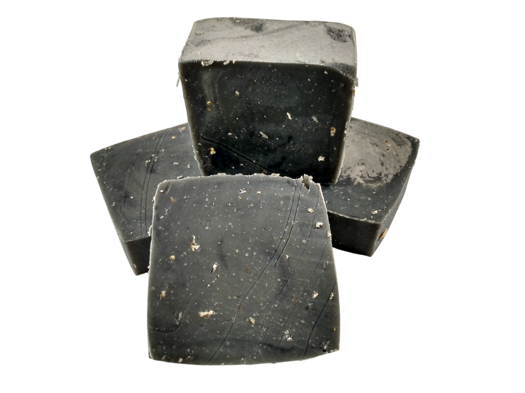 Activated Charcoal Goat Milk Soap