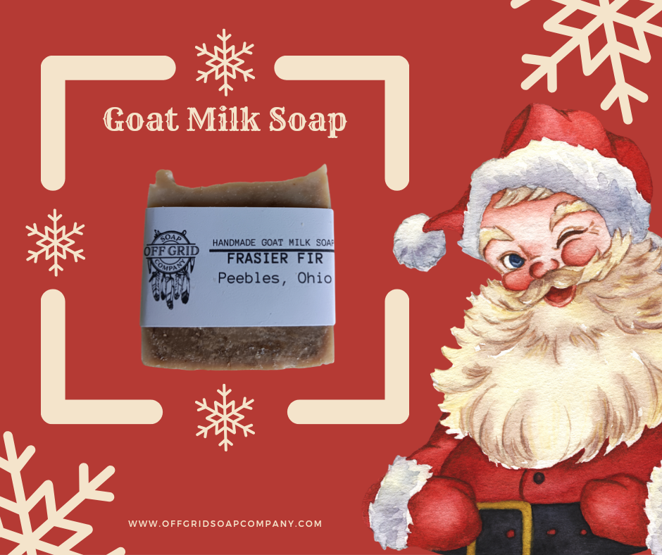 Christmas Goat Milk Soap